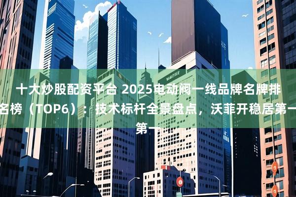 十大炒股配资平台 2025电动阀一线品牌名牌排名榜(TOP6):技术标杆全景盘点,沃菲开稳居第一
